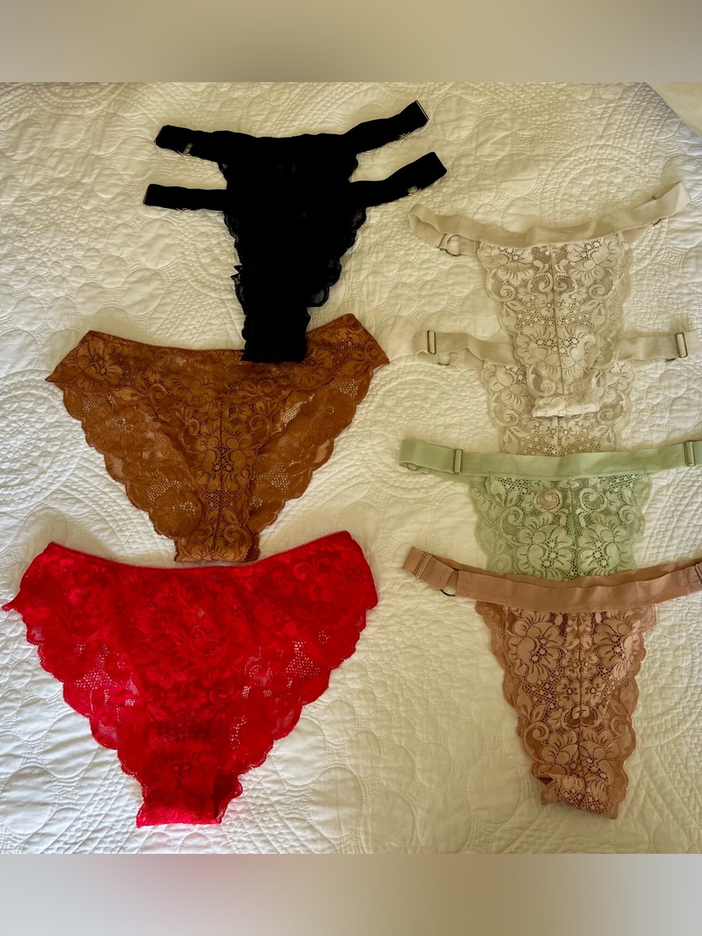 We are Hah 6 getting cheeky panties and 2 straight laced (cheeky) panties bundle
